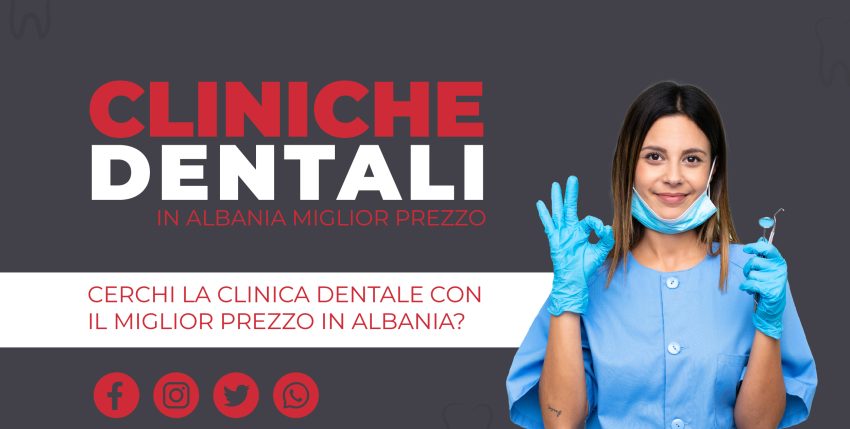 Cliniche Dentali in Albania: Le Origini del Successo