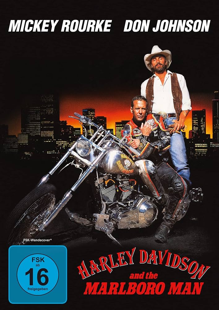 Harley Davidson e Marlboro Man: l’era dei tamarri in moto su Prime