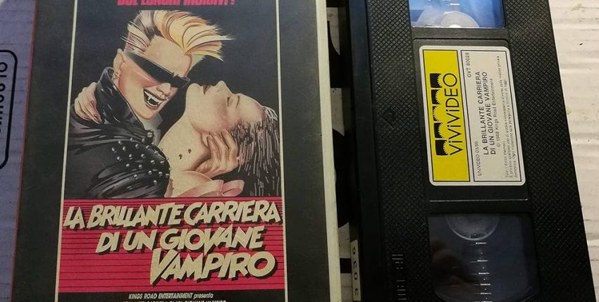 La brillante carriera di un giovane vampiro (1987)